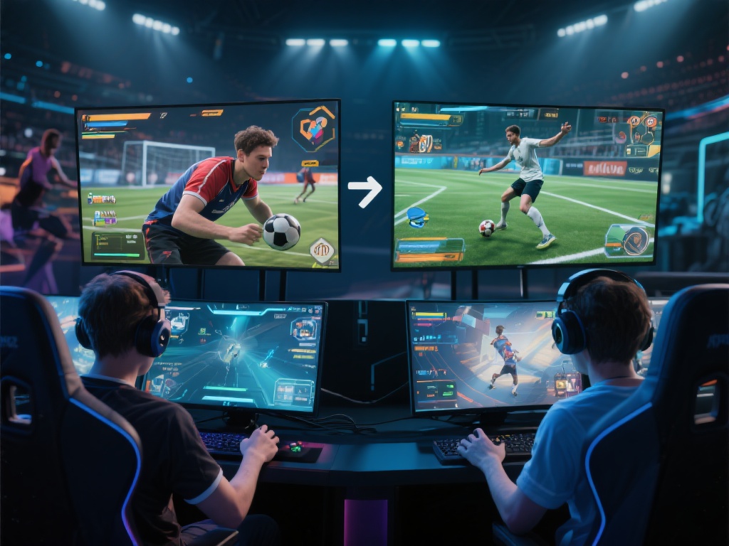 爱玩游戏更爱体育的人吗 (你是爱玩游戏更爱体育的多面手吗?) 在现代生活中,电子游戏和体育运动似乎是两种截然不同