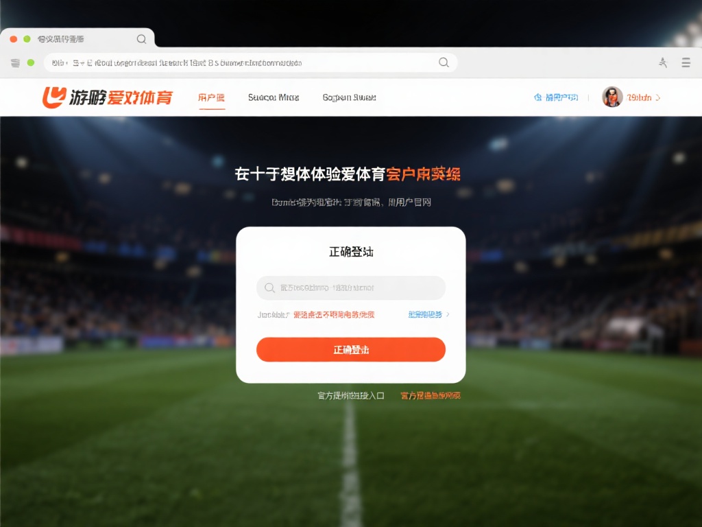 爱游戏体育官网登陆入口 (爱游戏体育官网登陆入口,畅享极致体育竞技体验!) 对于想要体验爱游戏体育官网的用户来说,找到正确的登