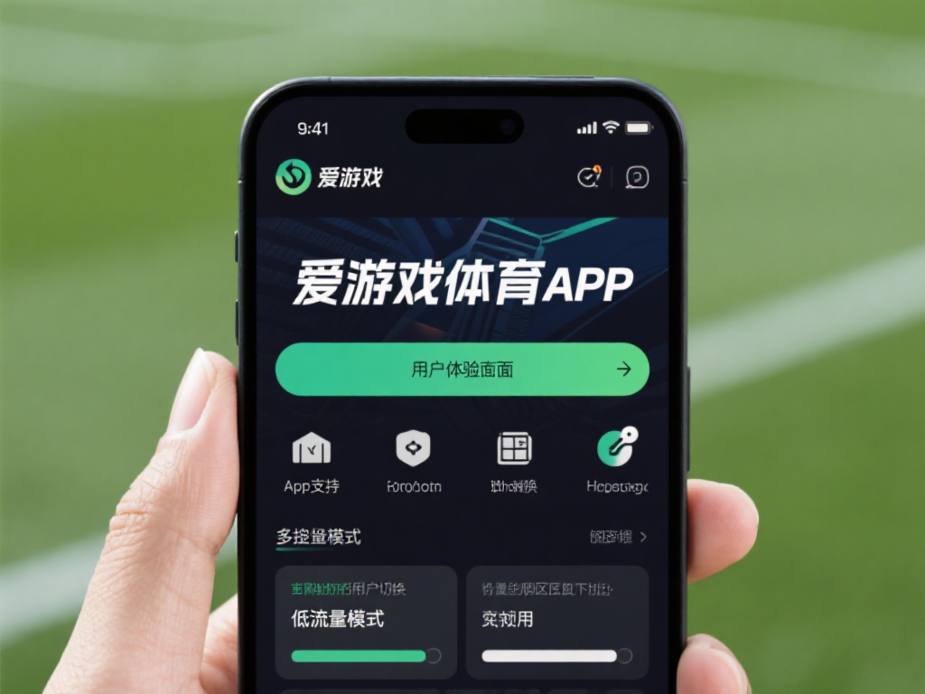爱游戏体育app讲解 (爱游戏体育App使用详解与功能全面讲解) 在用户体验方面,爱游戏体育App同样下足了功夫。界