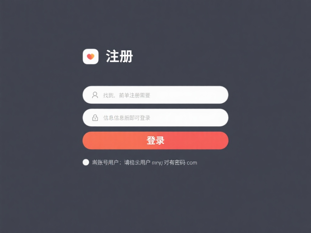 注册与登录：如果你是首次使用，需要完成简单的注册流