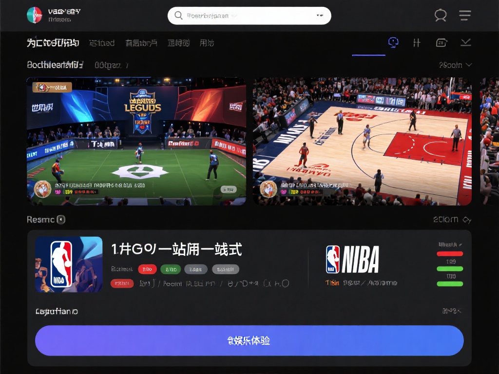 例如，在平台上，你可以一边关注《英雄联盟》世界赛的