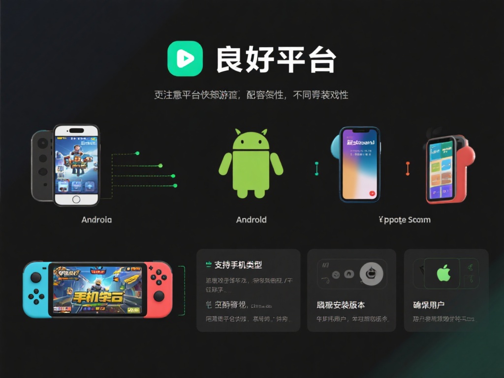 其次，注意平台的兼容性。不同的设备对游戏的安装要求