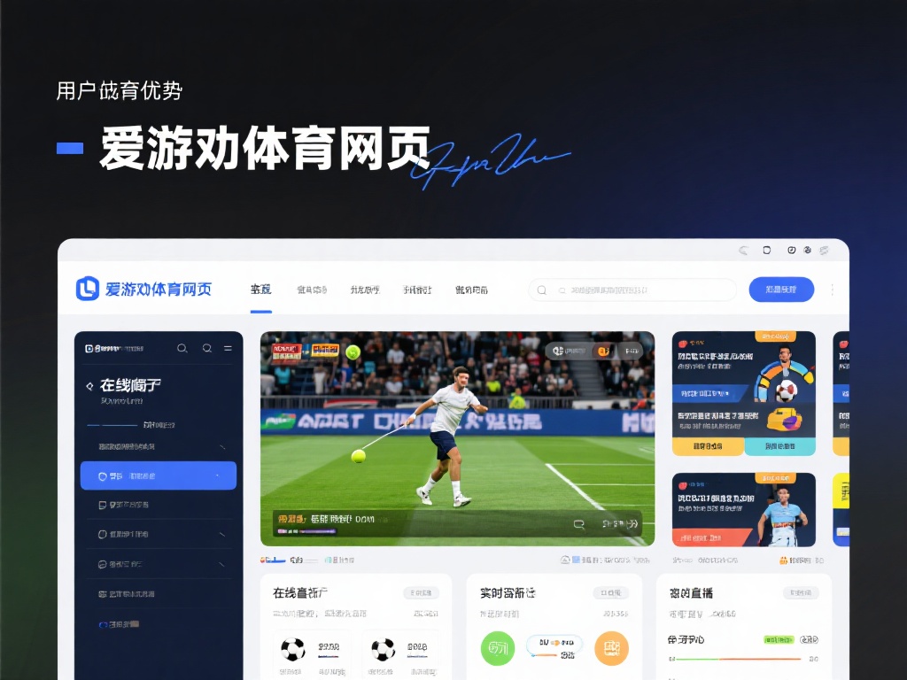 爱游戏体育网页在线使用 (爱游戏体育网页在线使用指南与技巧分享) 爱游戏体育网页的一个显著优势在于其用户友好的界面设