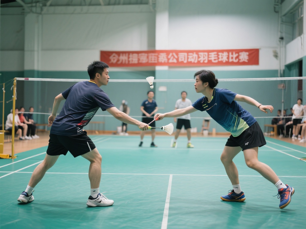 爱体育必玩的游戏 (爱体育必玩的游戏:挑战你的运动激情与技巧!) 羽毛球:轻盈中的力量较量
羽毛球是一项适合各个年