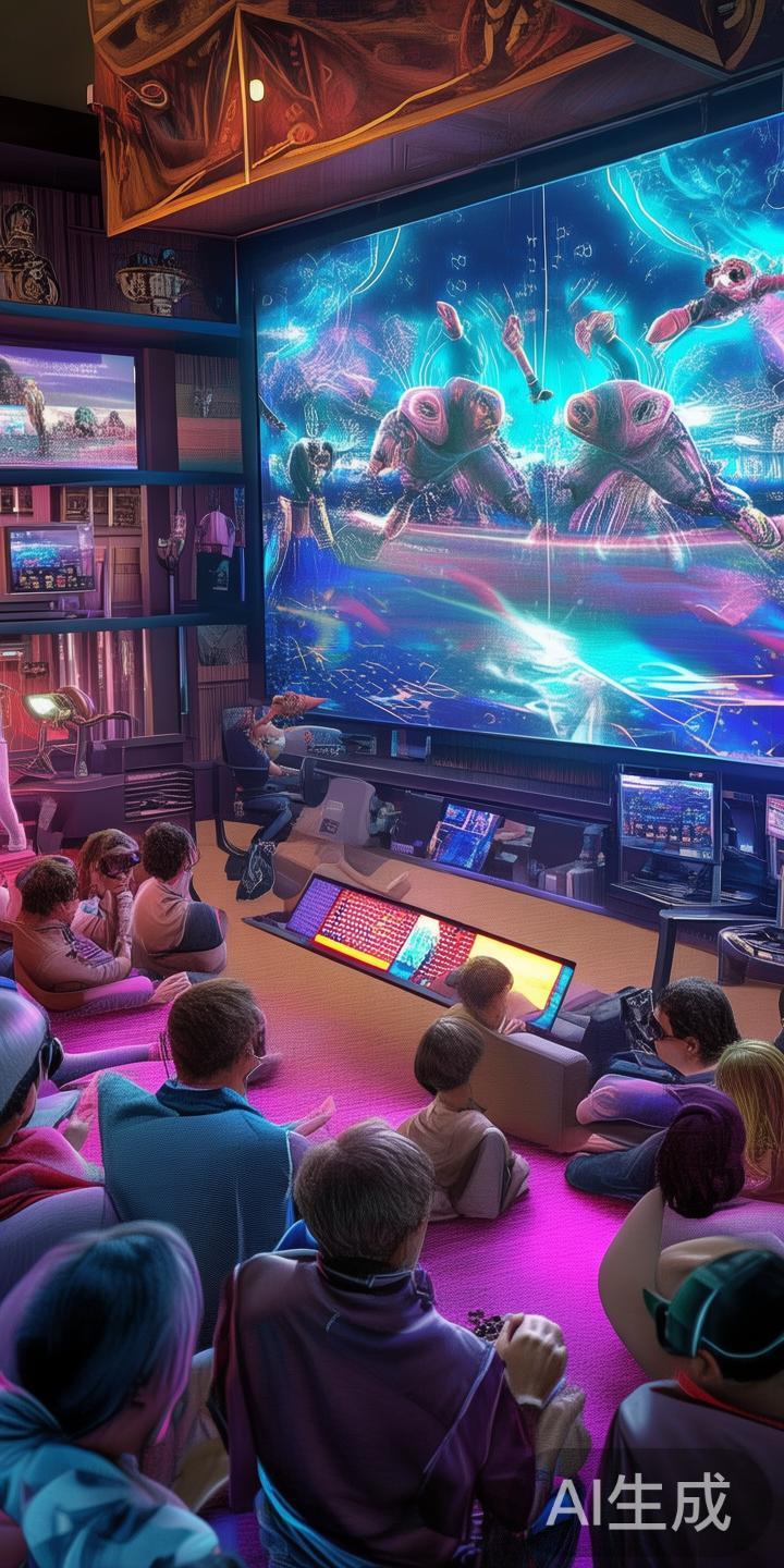 二、新型娱乐模式推动体育文化的普及
“爱游戏爱体