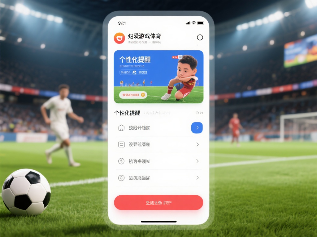 此外，爱游戏体育还支持个性化提醒功能。你可以在设置
