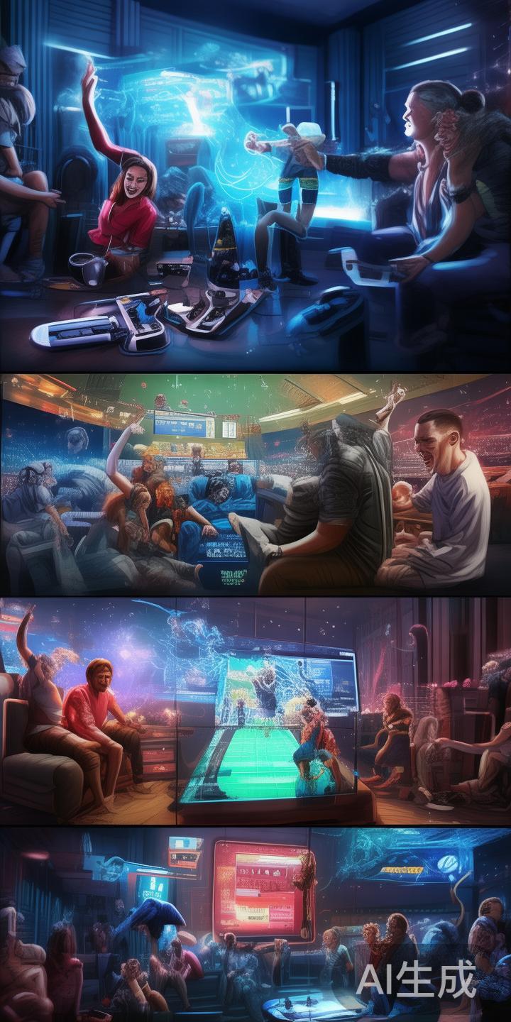 运动热情无限：游戏能让人在没有实体体育场馆的情况下