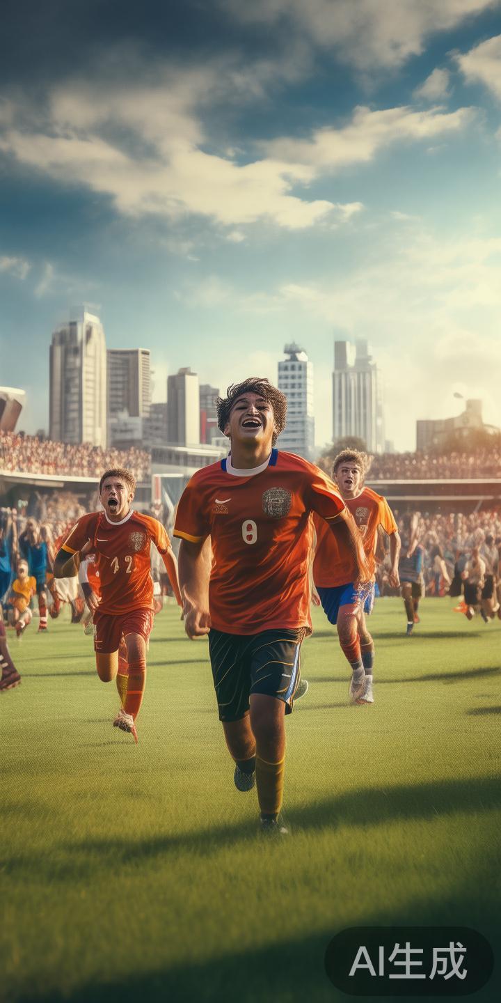 在现代社会，体育比赛不仅仅是竞技的舞台，更是一种青