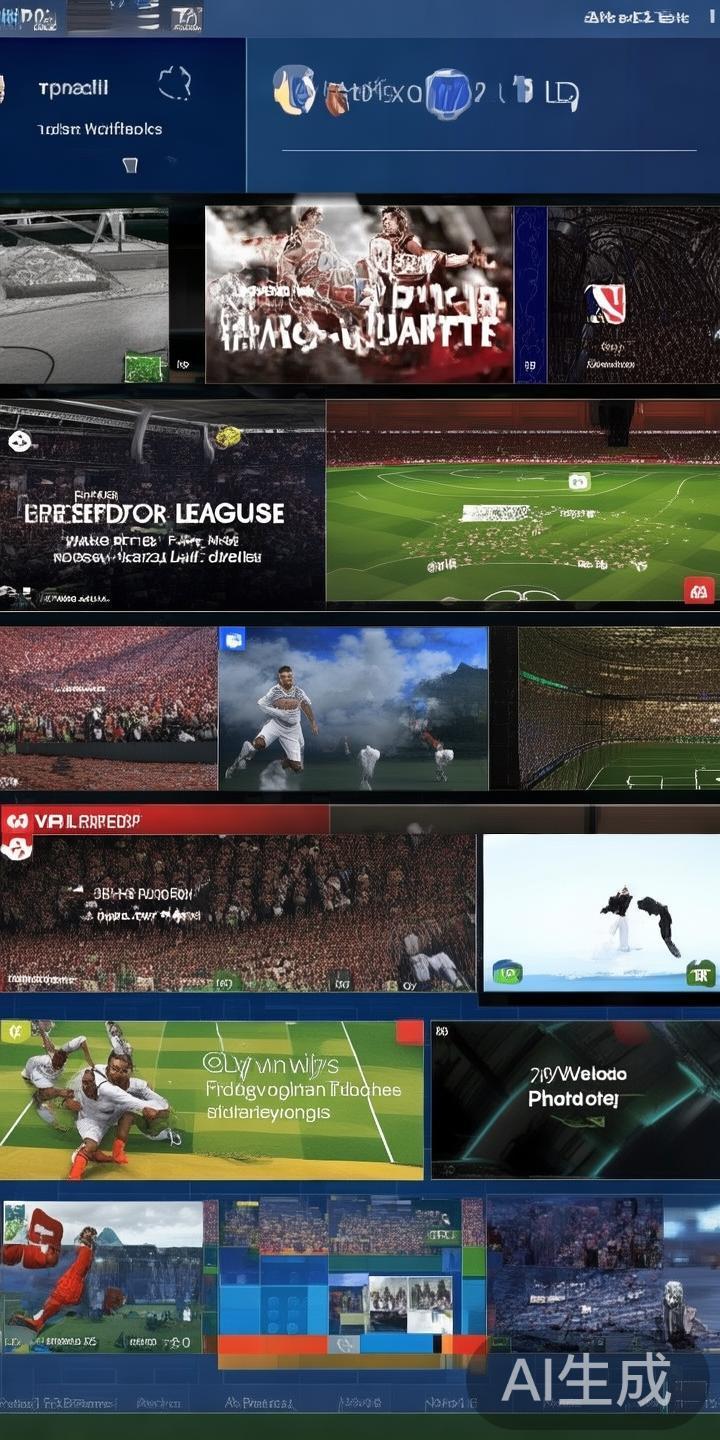 丰富的赛事资源：无论是NBA季后赛、英超联赛，还是