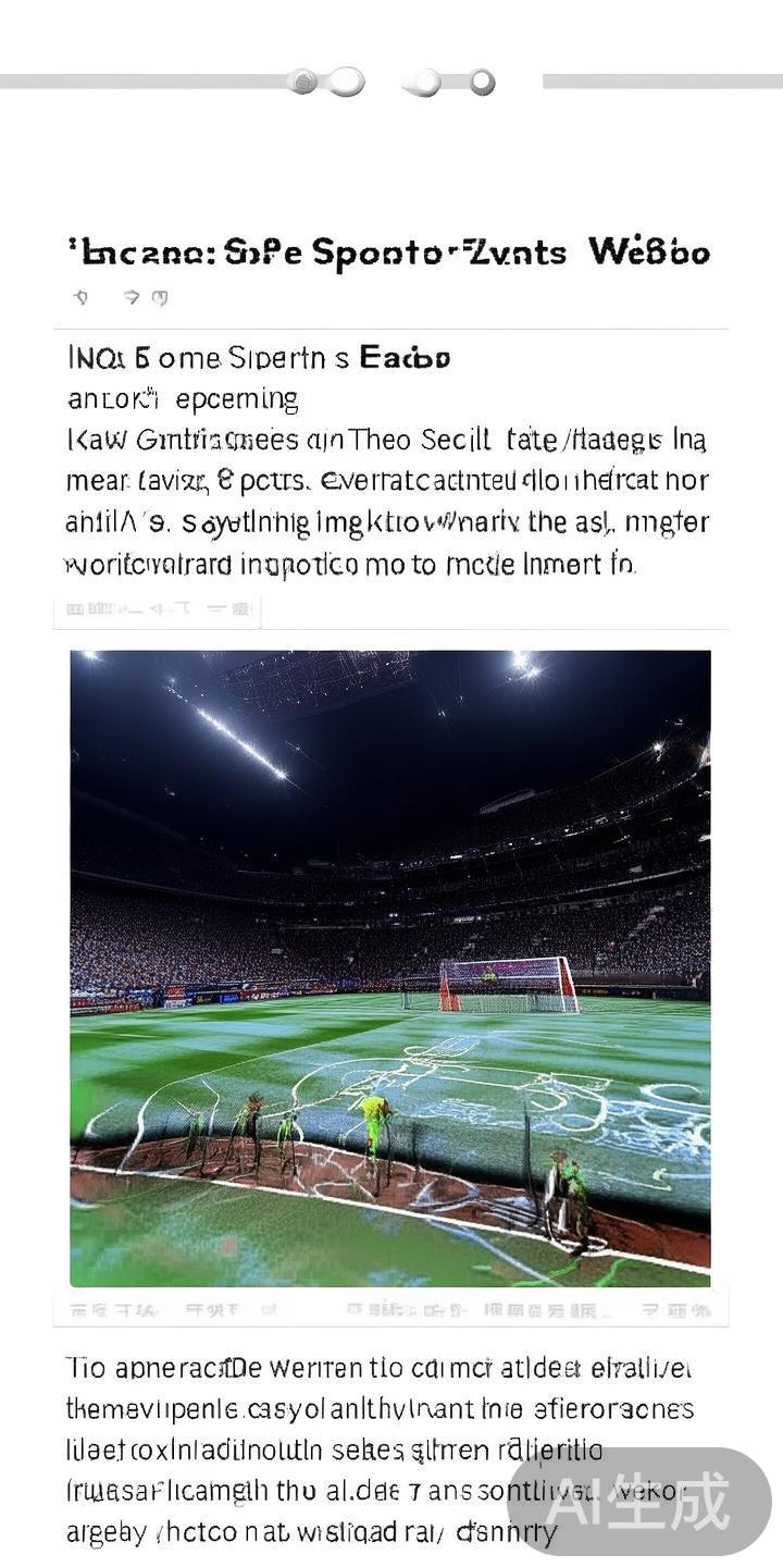 爱游戏体育赛事微博:第一时间掌握最新赛事信息与精彩瞬间分享 在当今数字化时代,体育赛事的精彩瞬间通过微博平台快